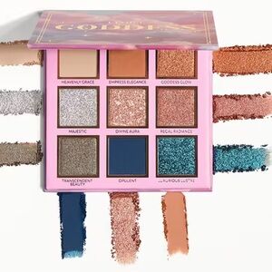 Goddess Eyeshadow Palette by Unknown Brand - Opulent Blue and More